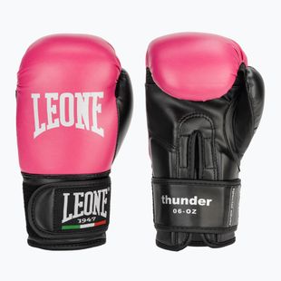 Detské boxerské rukavice LEONE 1947 Thunder Jr fuchsia