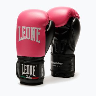 Detské boxerské rukavice LEONE 1947 Thunder Jr fuchsia