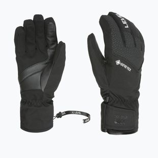 Pánske lyžiarske rukavice Level Pilot Gore-Tex black