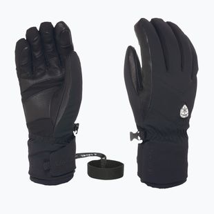 Dámske lyžiarske rukavice Level I-Super Radiator W Gore-Tex black