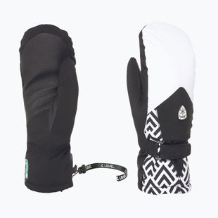 Dámske lyžiarske rukavice Level Hero Mitt pattern