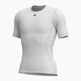 Pánsky cyklistický dres Alé Velo Active white