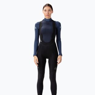 Dámske cyklistické nohavice Alé Blizzard bibtights black L22034401