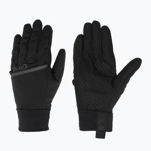 Cyklistické rukavice Alé Scirocco black