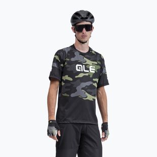 Pánsky cyklistický dres Alé Stain green L22173462