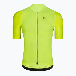 Pánsky cyklistický dres Alé Race Special čierno-žltý L2216646
