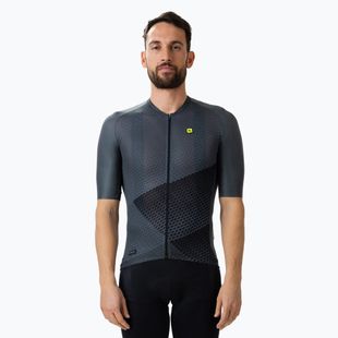 Pánsky cyklistický dres Alé Web čierny L239141