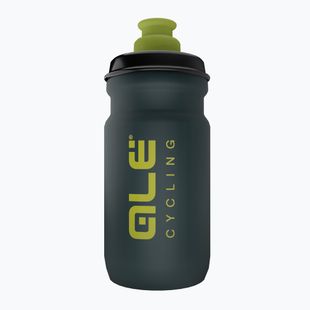 Fľaša na vodu na bicyklel Alé 550 ml sivá