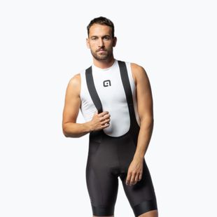 Pánske cyklistické šortky Alé K-Coldblack 2.0 Bibshorts black
