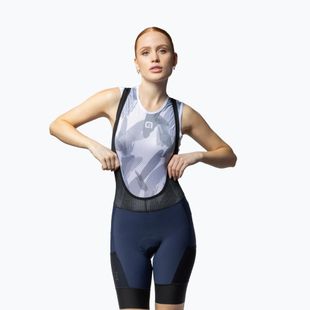 Dámske cyklistické šortky Alé Stones Cargo Bibshorts atmosphere blue