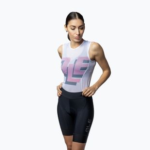 Dámske cyklistické šortky Alé Magic Farba black