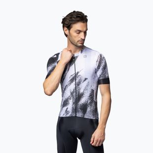 Pánsky cyklistický dres Alé Trace white
