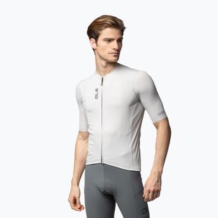 Pánsky cyklistický dres Alé Color Block Off Road stone