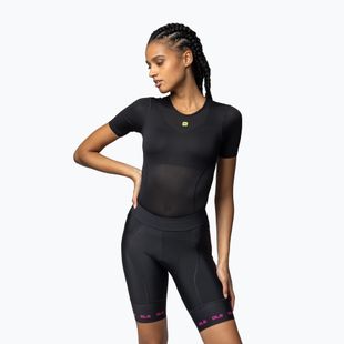 Dámske cyklistické šortky Alé Strada 2.0 fuchsia