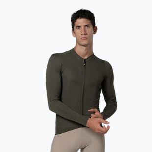 Pánske cyklistické tričko longsleeve Alé Color Block survivor
