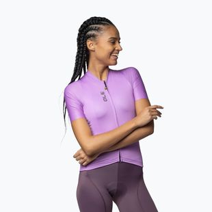 Dámsky cyklistický dres Alé Color Block peóny