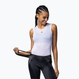 Dámske cyklistické tričko Alé Velo Active W white