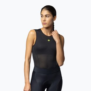 Dámske cyklistické tričko Alé Velo Active W black
