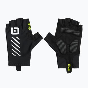 Cyklistické rukavice Alé Ciak black