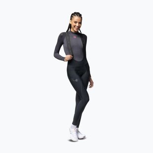 Dámske cyklistické nohavice Alé Winter Bibtights nero/black