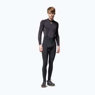 Pánske cyklistické nohavice Alé Stones Cargo 2.0 Bibtights nero/black