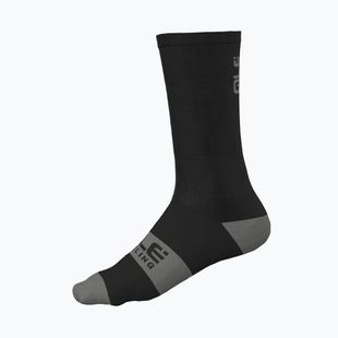 Ponožky Alé Strada 3.0 Merino 22 cm Socks nero/black