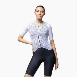 Dámsky triatlonový oblek Alé Focus white