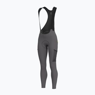 Dámske cyklistické nohavice Alé Stones Cargo 2.0 Bibtights acciaio/steel