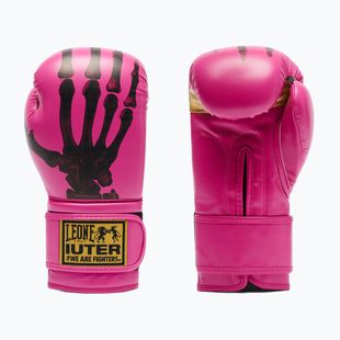 Boxerské rukavice LEONE 1947 Leone X Iuter pink