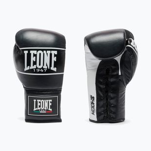Boxerské rukavice LEONE 1947 Shock Pro black