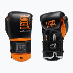 Boxerské rukavice LEONE 1947 Professional 2 arancione/orange