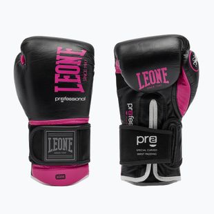 Boxerské rukavice LEONE 1947 Professional 2 pink