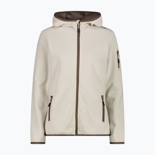 Dámska trekingová mikina CMP 34H6376 Fix Hood cream/off white