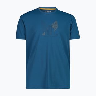 Pánske tričko CMP 30T5057 petroleum