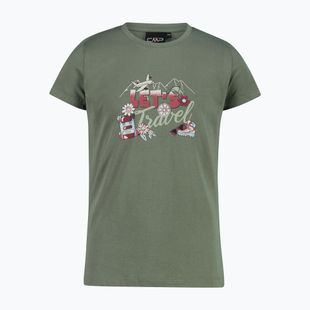 Detské tričko CMP 34F7865 avocado