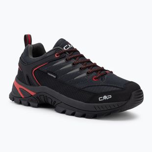 Pánske trekingové topánky CMP Rigel 2.0 Low Waterproof titanio/ferrari