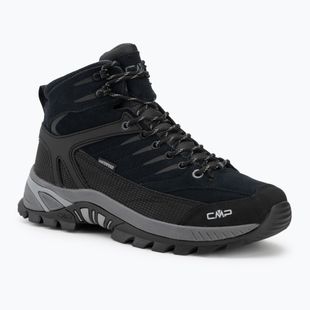 Pánska trekingová obuv CMP Rigel 2.0 Mid Waterproof black/grey