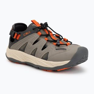 Pánske sandále CMP Trekkor grey/corda/orange