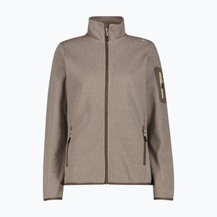 Dámska mikina CMP 34H6386 toffee/cream