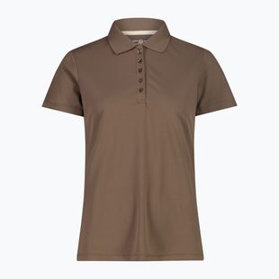 Dámske polo tričko CMP 3T59676 Polo toffee