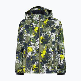 Detská lyžiarska bunda CMP 39W1924 olive/acido