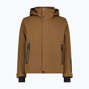 Pánska lyžiarska bunda CMP 36W0017 Zip Hood copper