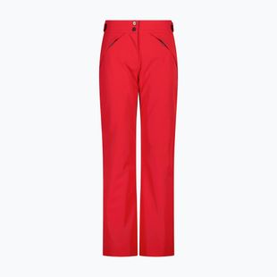 Dámske lyžiarske nohavice CMP 36W0166 red