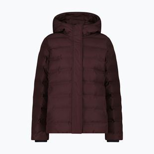 Dámska zateplená bunda CMP 35K3666 Fix Hood black berry