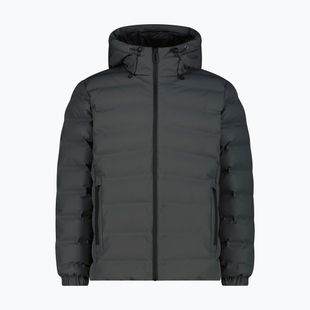 Pánska zateplená bunda CMP 35K3697 Fix Hood jungle