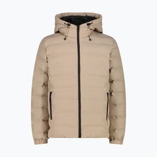 Pánska zateplená bunda CMP 35K3697 Fix Hood teak