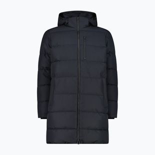 Pánsky zateplený kabát CMP 36K2247 Fix Hood Parka antracite