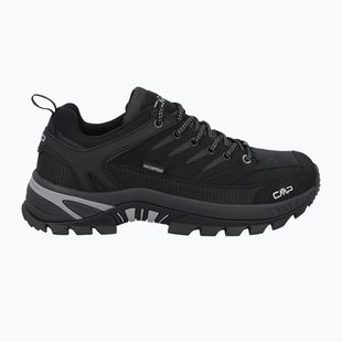 Pánske turistické topánky CMP Rigel 2.0 Low Waterproof nero/grey