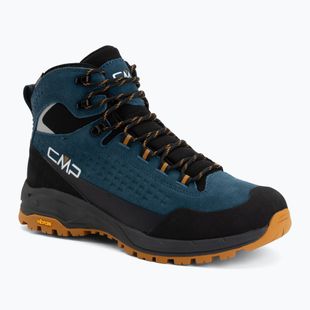Pánske turistické topánky CMP Vertyx Mid Waterproof avio/caramel