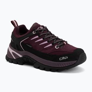 Dámske trekingové topánky CMP Rigel 2.0 Low Waterproof plum/soft pink